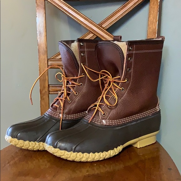 poshmark ll bean boots